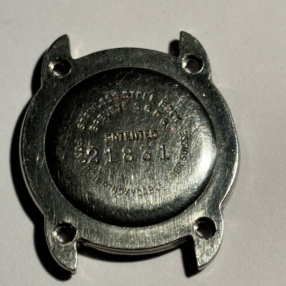 Pierce 1940s WWII Parashock Waterproof antimagnetic Fab Suisse, Swiss Made - Picture 4 of 7